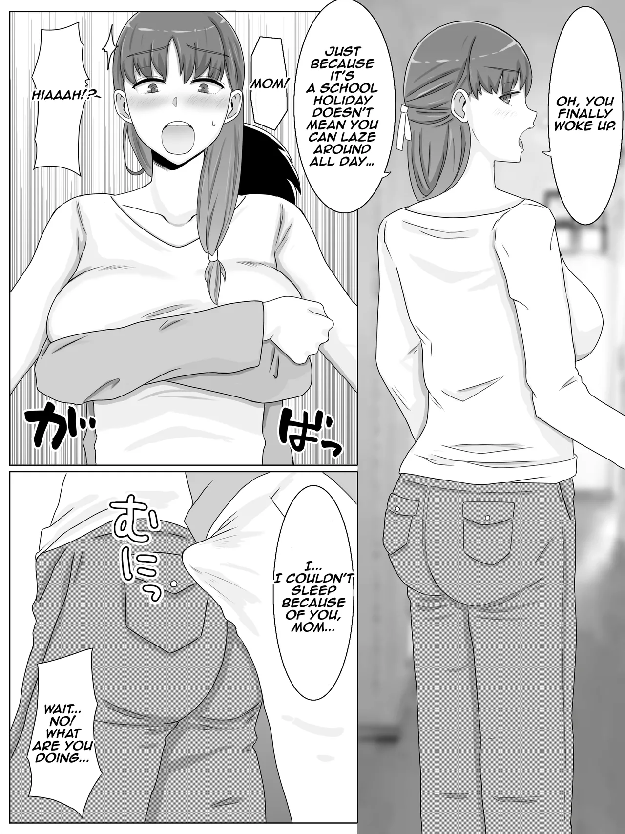 [Saimonke] Kaa-san to Shitai Koto ~Musuko no Kodane de Haramu Kyonyuu Haha | Things I want to do with Mom ~ A busty mother pregnant with her son’s seed  [English] [Aishi21] page 23 original parody - milf big breasts hentai manga - read online free