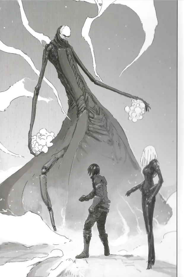BLAME！硅基生物的堡垒 - Page 11