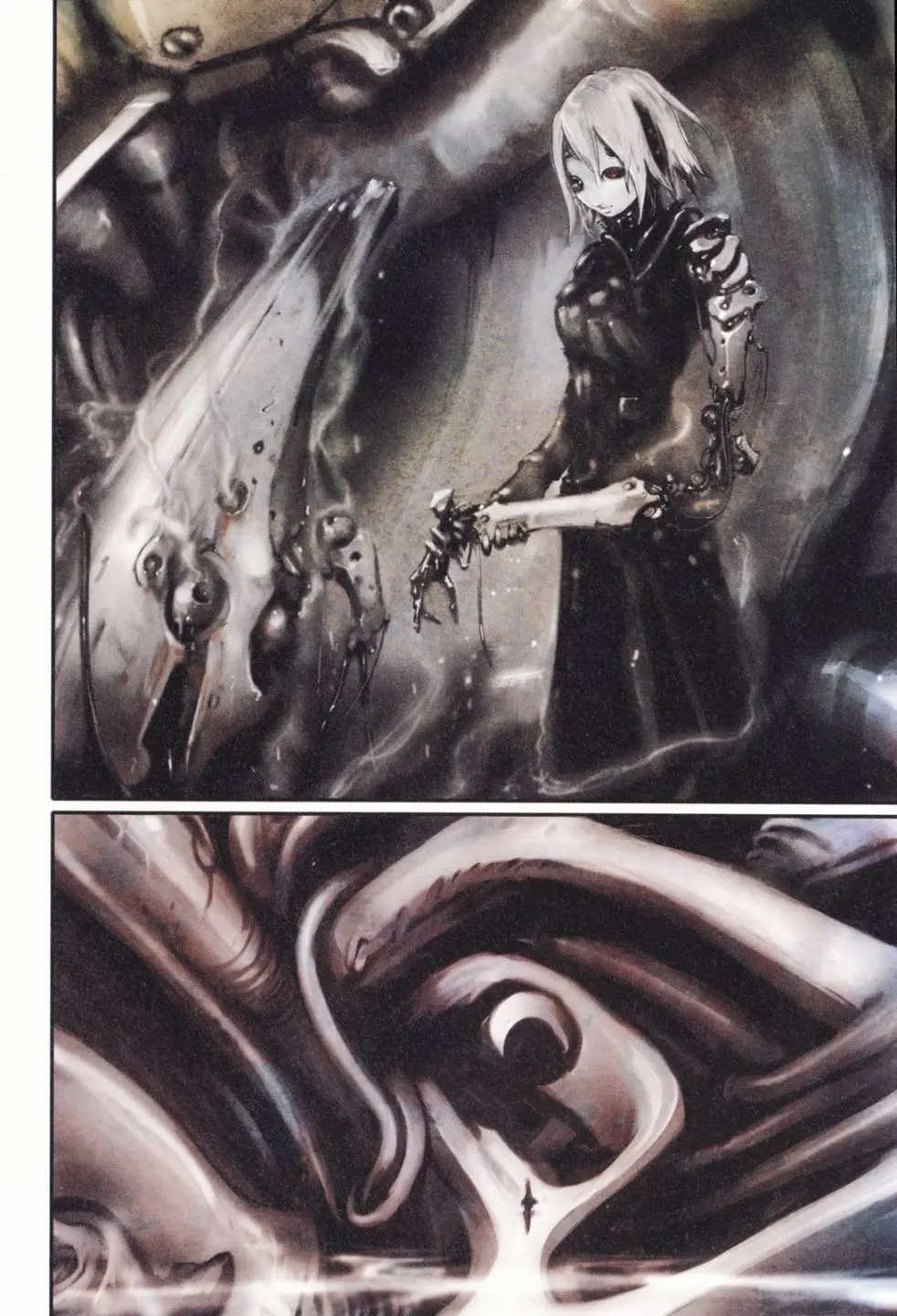 BLAME学园！ And So On page 127 knights of sidonia parody - read online free