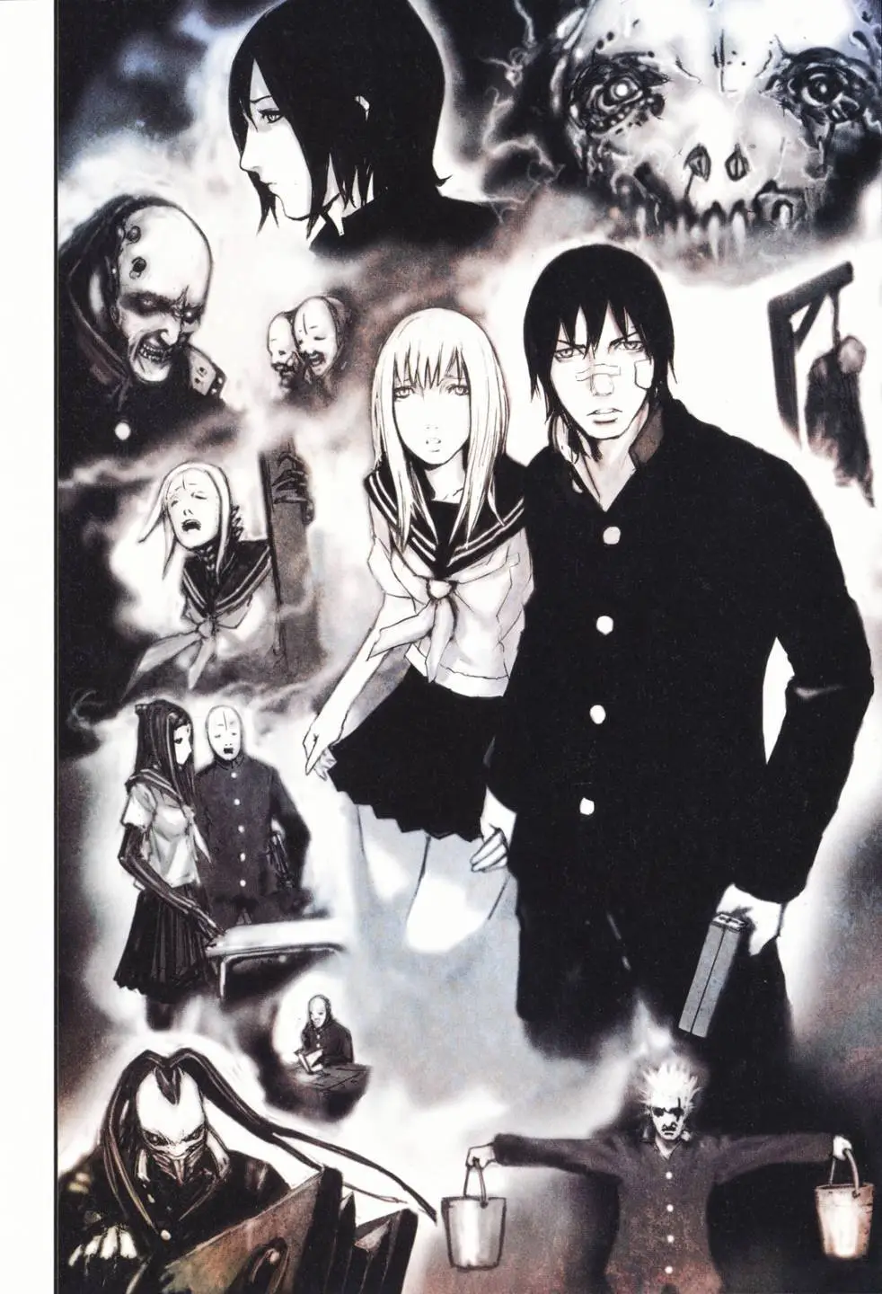 BLAME学园！ And So On page 18 knights of sidonia parody - read online free