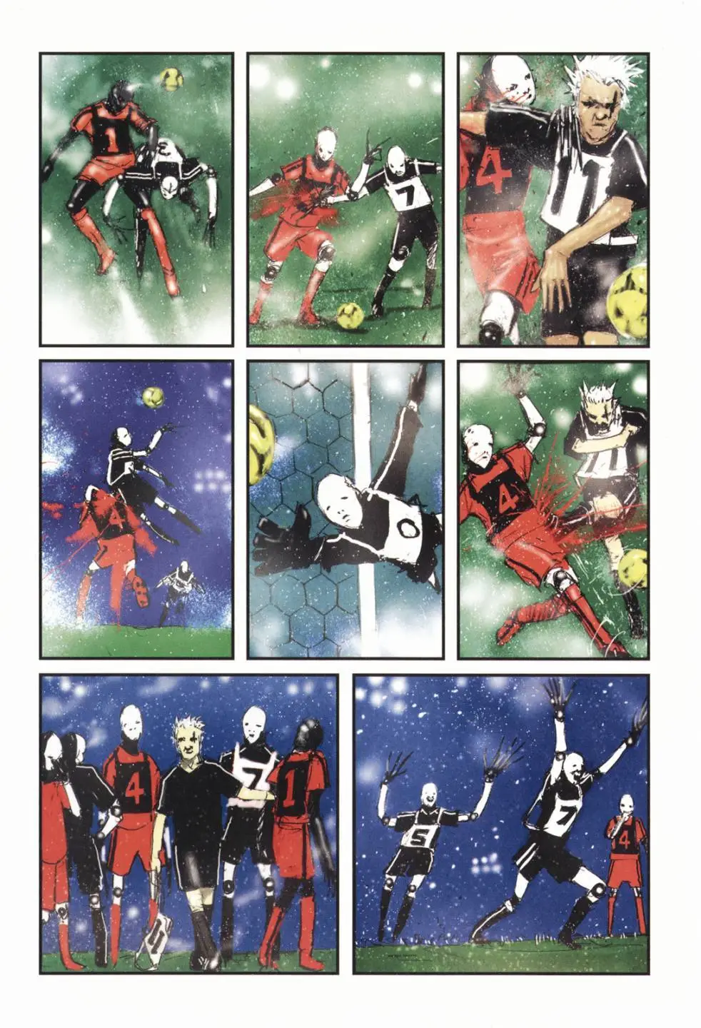 BLAME学园！ And So On page 26 knights of sidonia parody - read online free