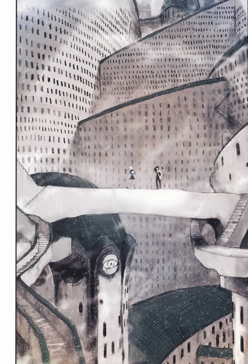 BLAME学园！ And So On page 30 knights of sidonia parody - read online free