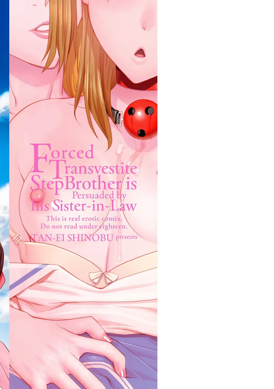 Imouto ni Wakaraserareru Kyousei Josou Gikei page 188 - stockings blowjob hentai manga - read online free