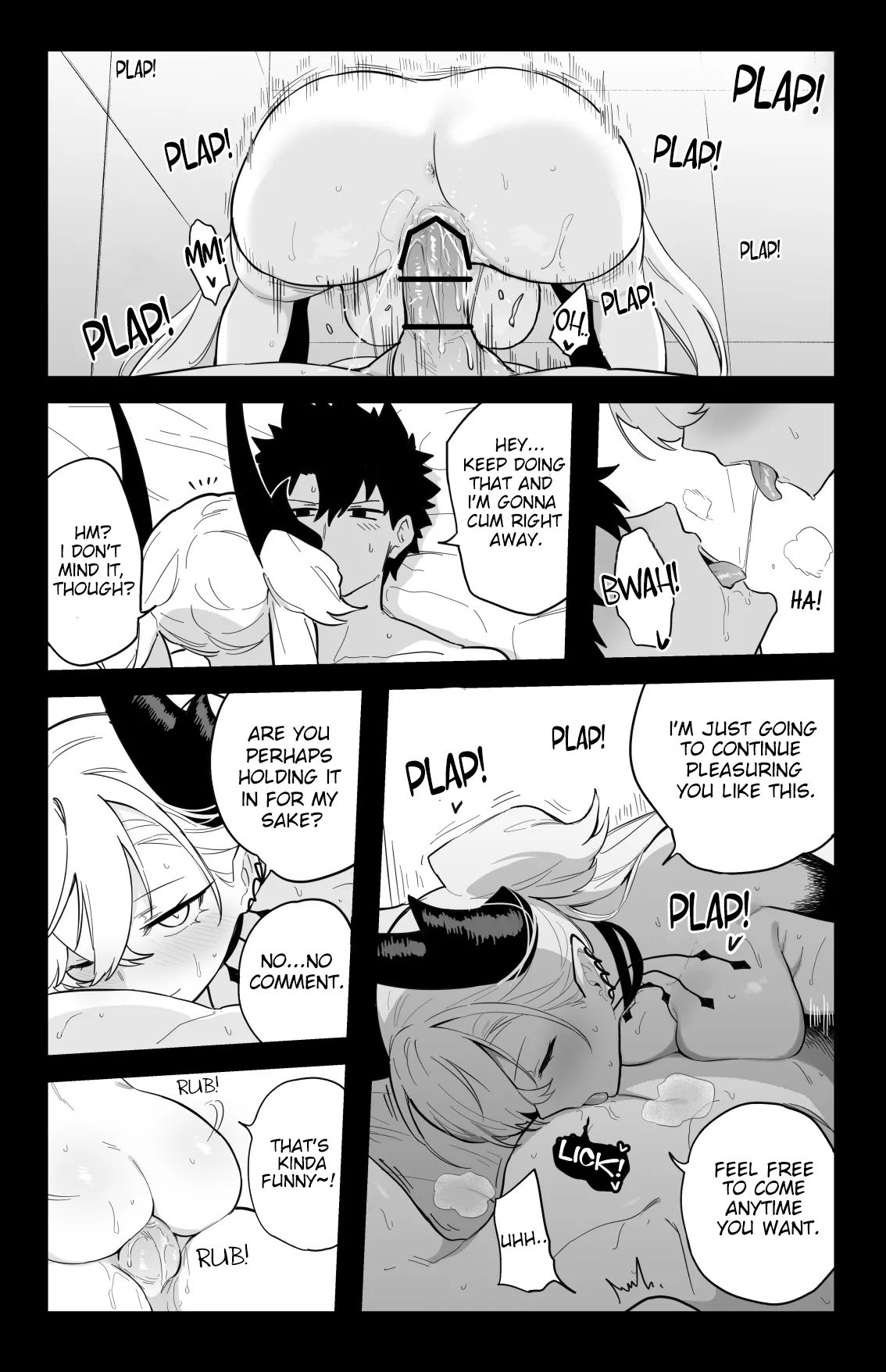 The Room That You Can't Get Out Until You ◯◯◯◯ Part 1/2 - Page 10