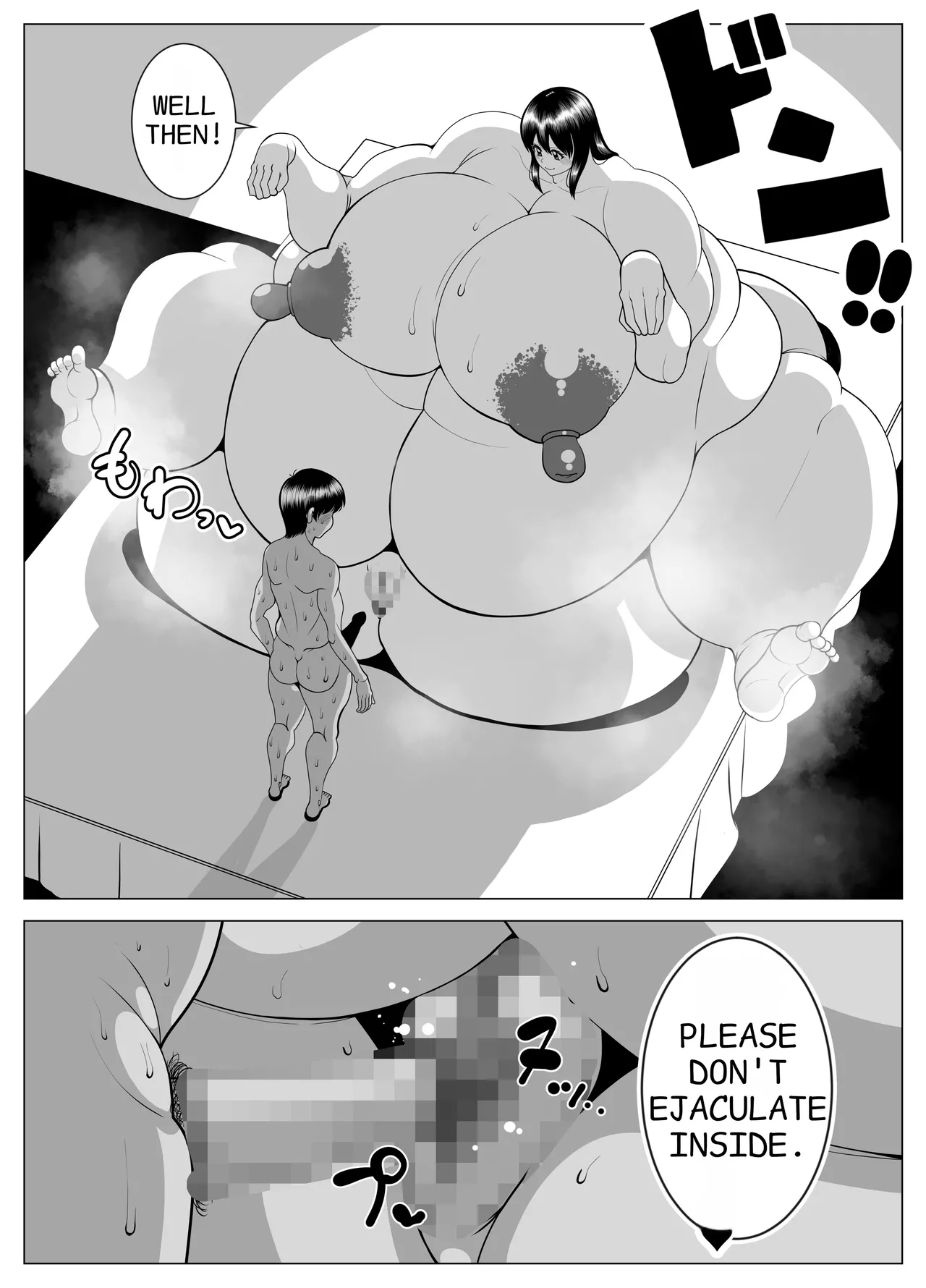 Chubby brothel - Page 9