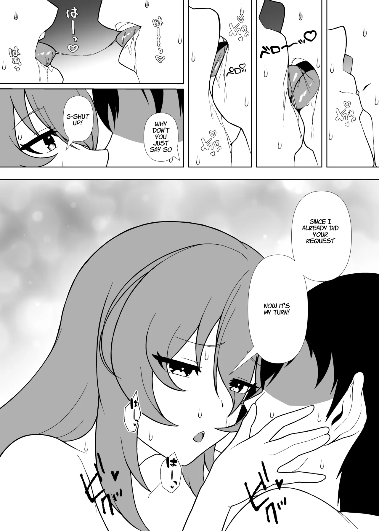 Day Off With A VTuber page 30 featuring moona hoshinova hololive parody - sole female sole male hentai manga - read online free