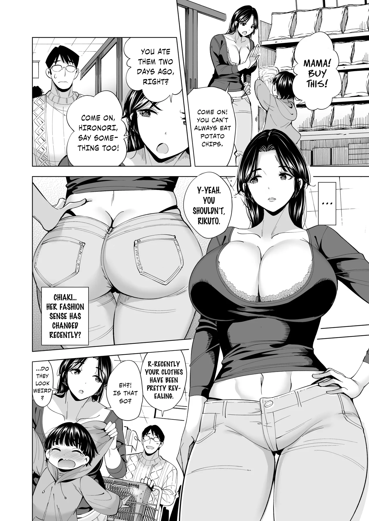 Tsuma o Migawari ni Shita Otoko page 33 original parody - sole female paizuri hentai manga - read online free