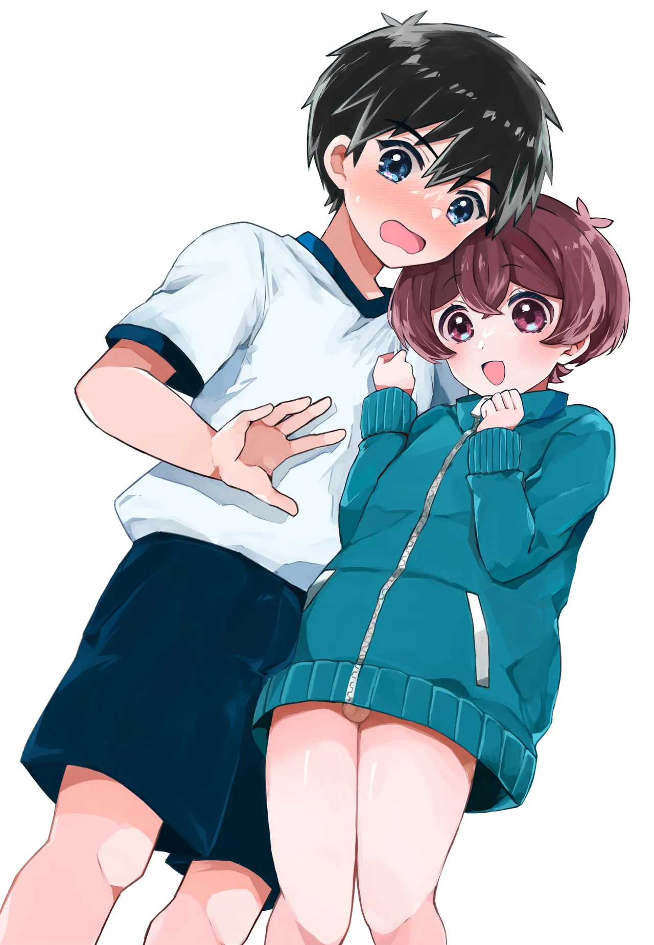 Moshimo Bokutachi ga Onaidoshi dattara - If we were the same age - Page 34
