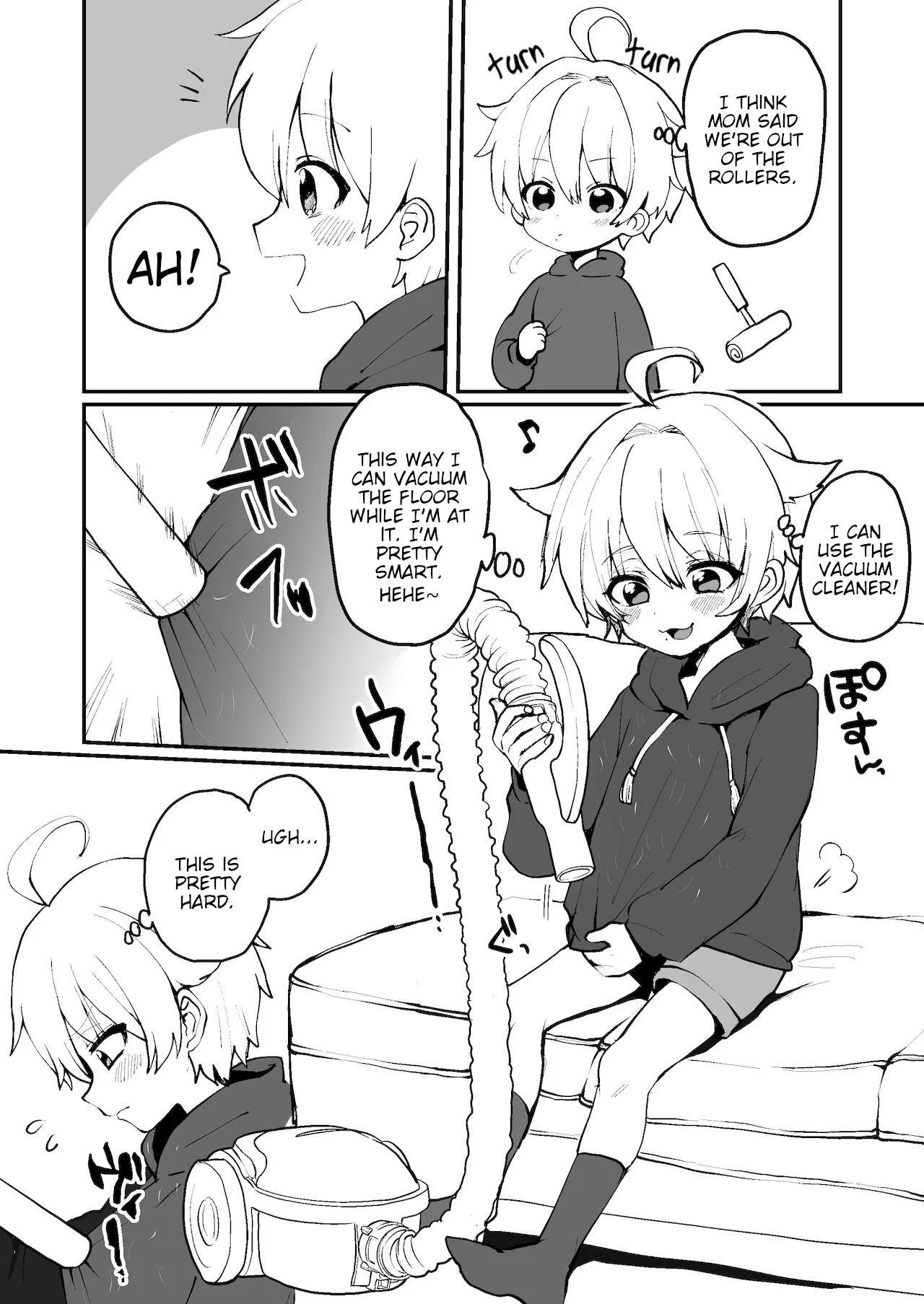 Neko-chan Manma - Page 11