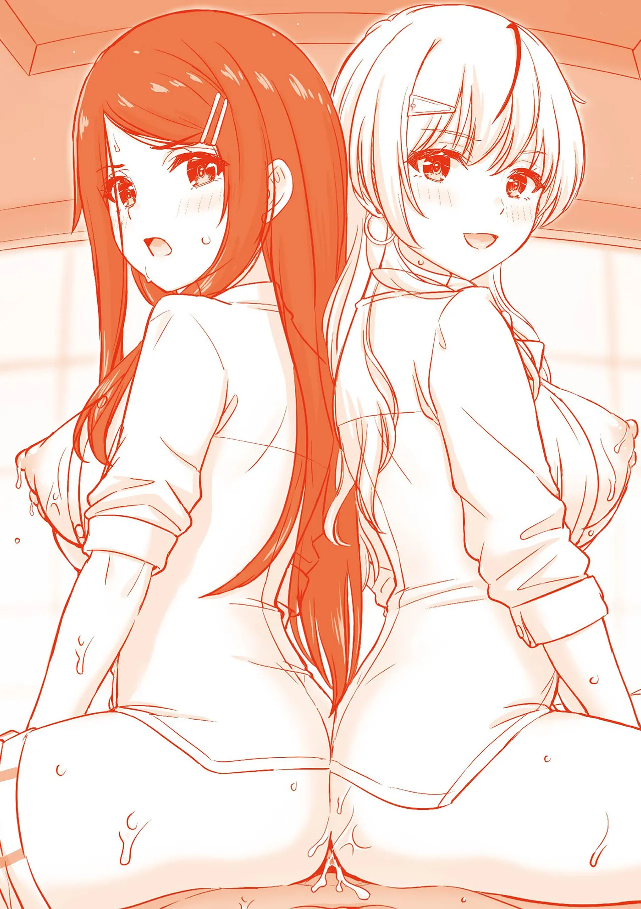 Iyarashii Kono Ko-tachi wa Tsukaretai. | 調皮好色這些女孩們渴望受人寵愛。 page 210 - cum swap milf hentai manga - read online free