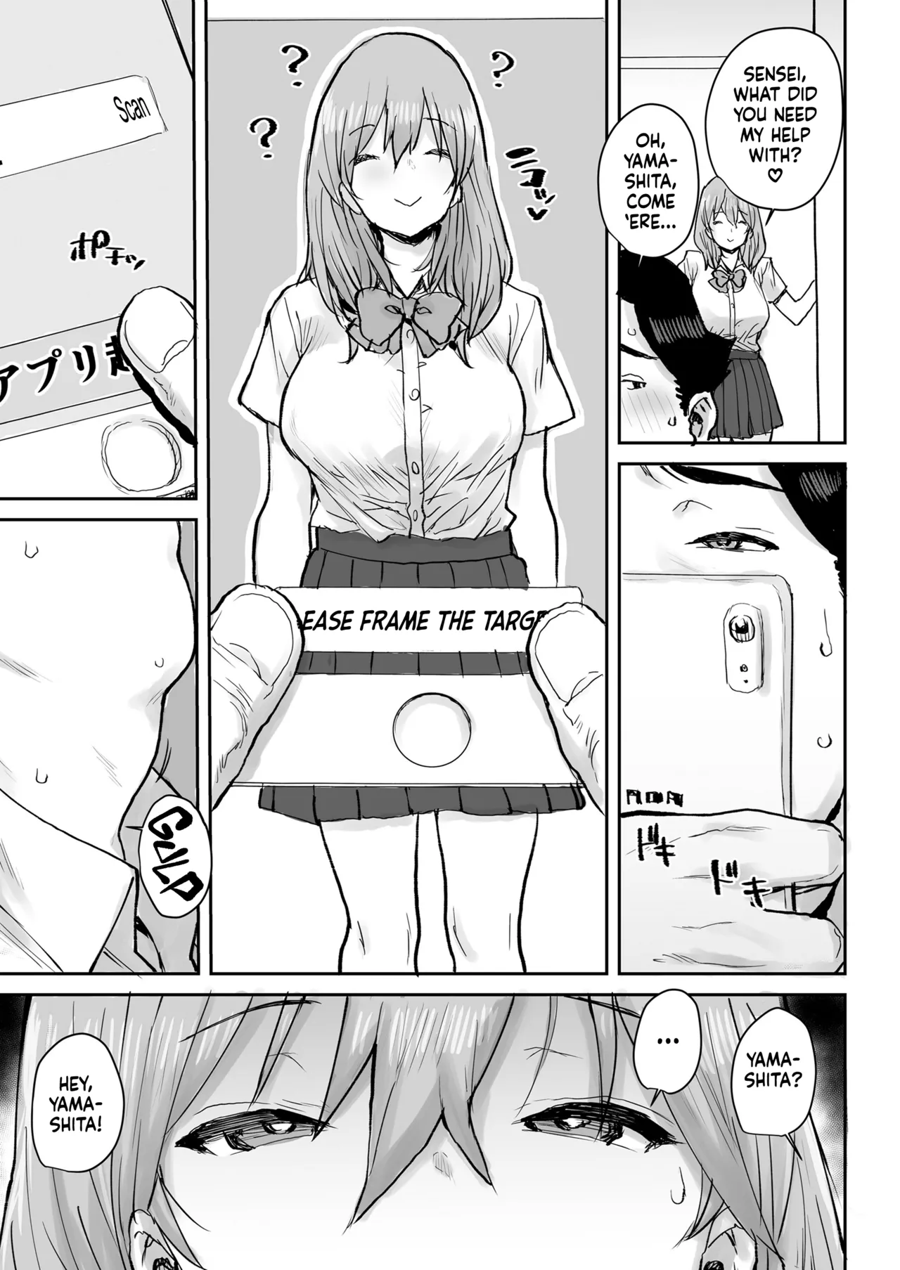 Ottori JK Saimin Appli de Bonyuu Mama | Hypnotizing My Kind HS Student Into My Lactating Mommy page 10 original parody - big breasts schoolgirl uniform hentai manga - read online free