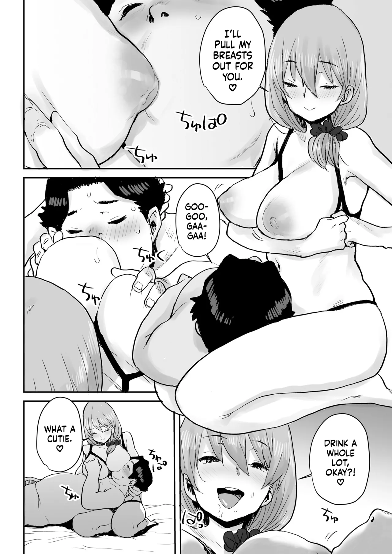 Ottori JK Saimin Appli de Bonyuu Mama | Hypnotizing My Kind HS Student Into My Lactating Mommy page 41 original parody - big breasts schoolgirl uniform hentai manga - read online free