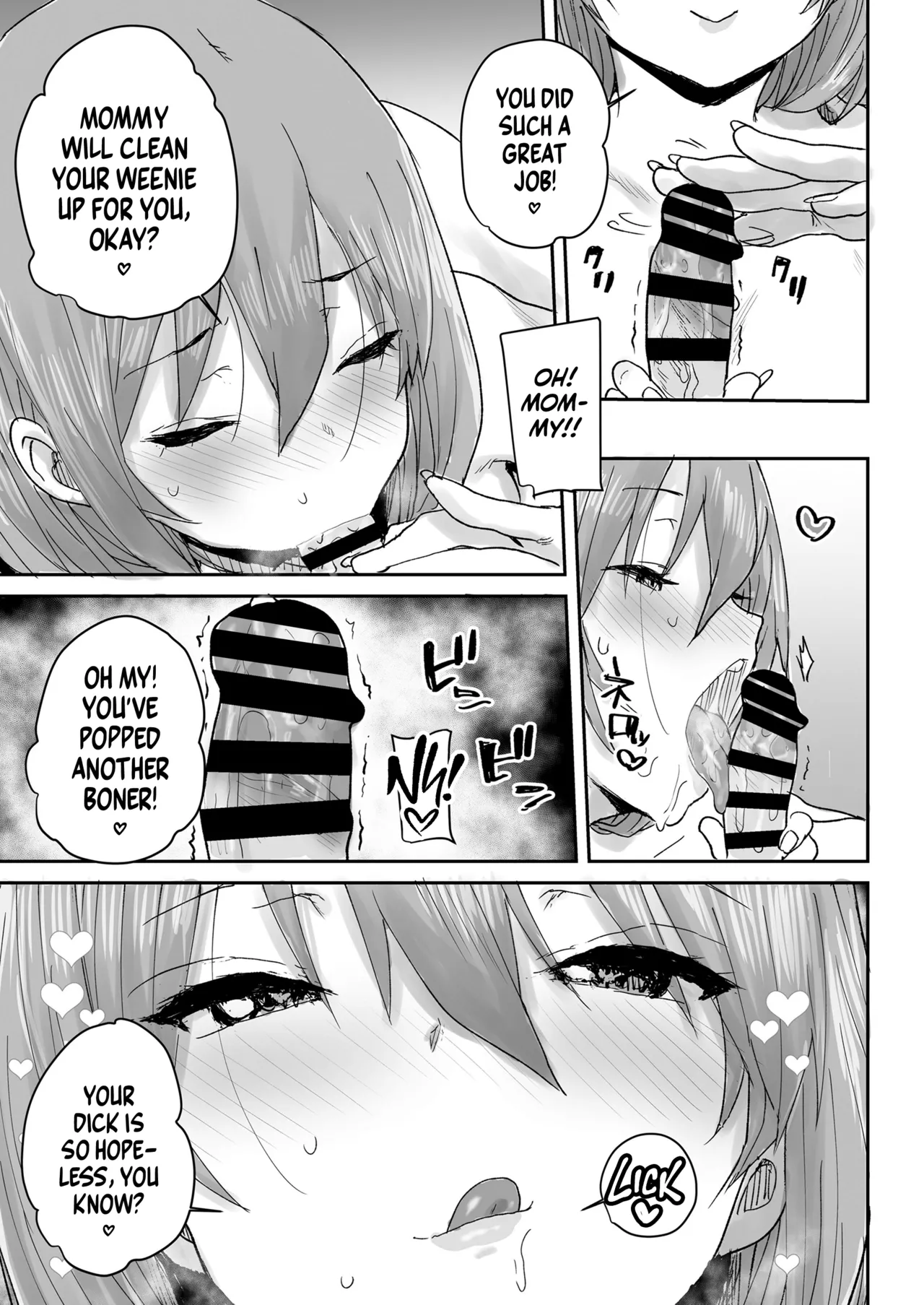 Ottori JK Saimin Appli de Bonyuu Mama | Hypnotizing My Kind HS Student Into My Lactating Mommy page 60 original parody - sole female sole male hentai manga - read online free