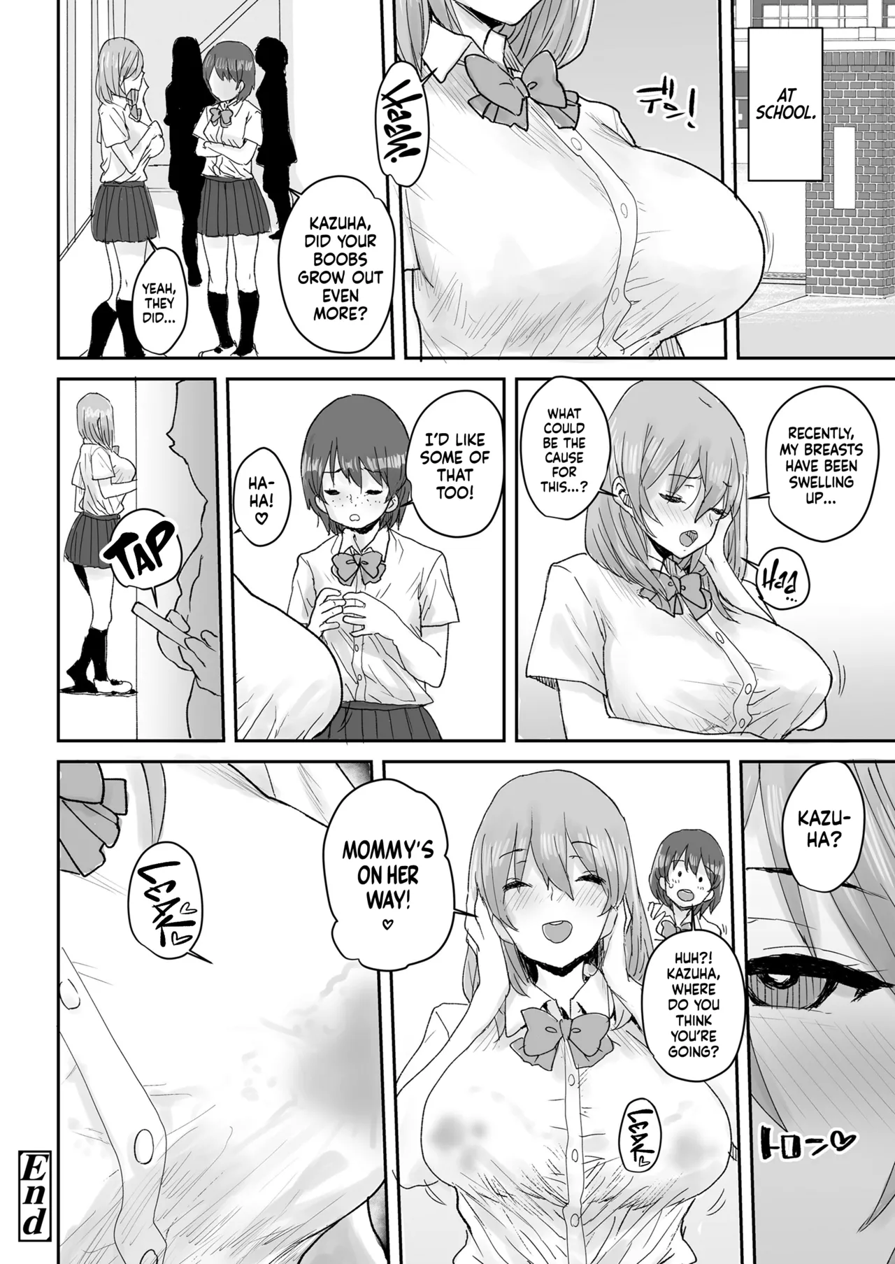 Ottori JK Saimin Appli de Bonyuu Mama | Hypnotizing My Kind HS Student Into My Lactating Mommy page 61 original parody - big breasts schoolgirl uniform hentai manga - read online free