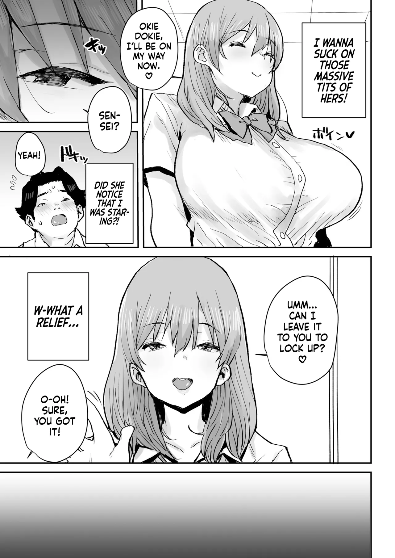 Ottori JK Saimin Appli de Bonyuu Mama | Hypnotizing My Kind HS Student Into My Lactating Mommy - Page 8
