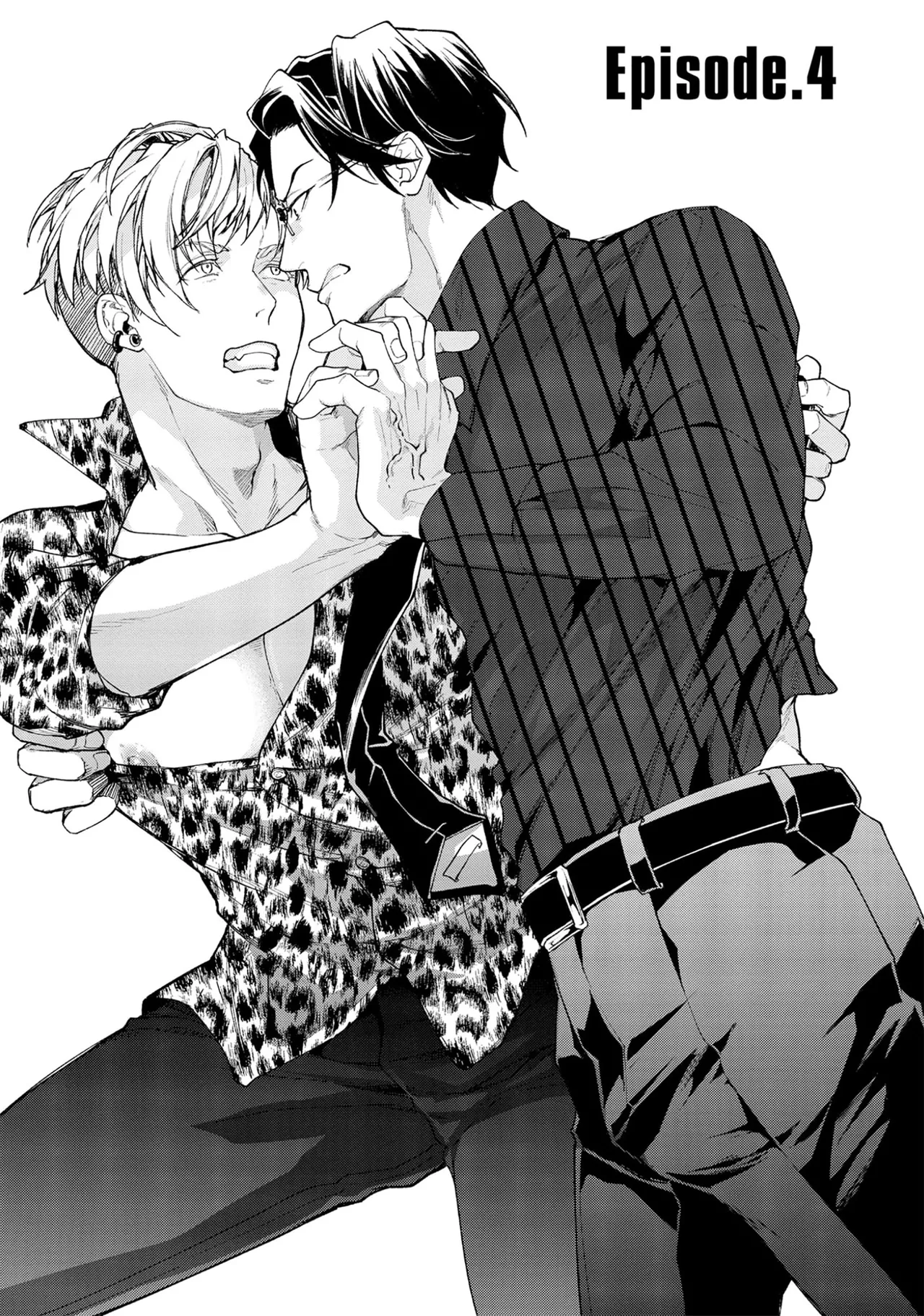 [Satonishi Rikka] Gotcha! ~Kyorikan Zero na Gokudou no Chikubi ga Kyou mo Yuuwaku Shite Kimasu~ | Gotcha！～距离感为零的极道的乳头今天也在诱惑着我～ [Chinese] [看海汉化组] [Digital] page 118 - yaoi males only hentai manga - read online free