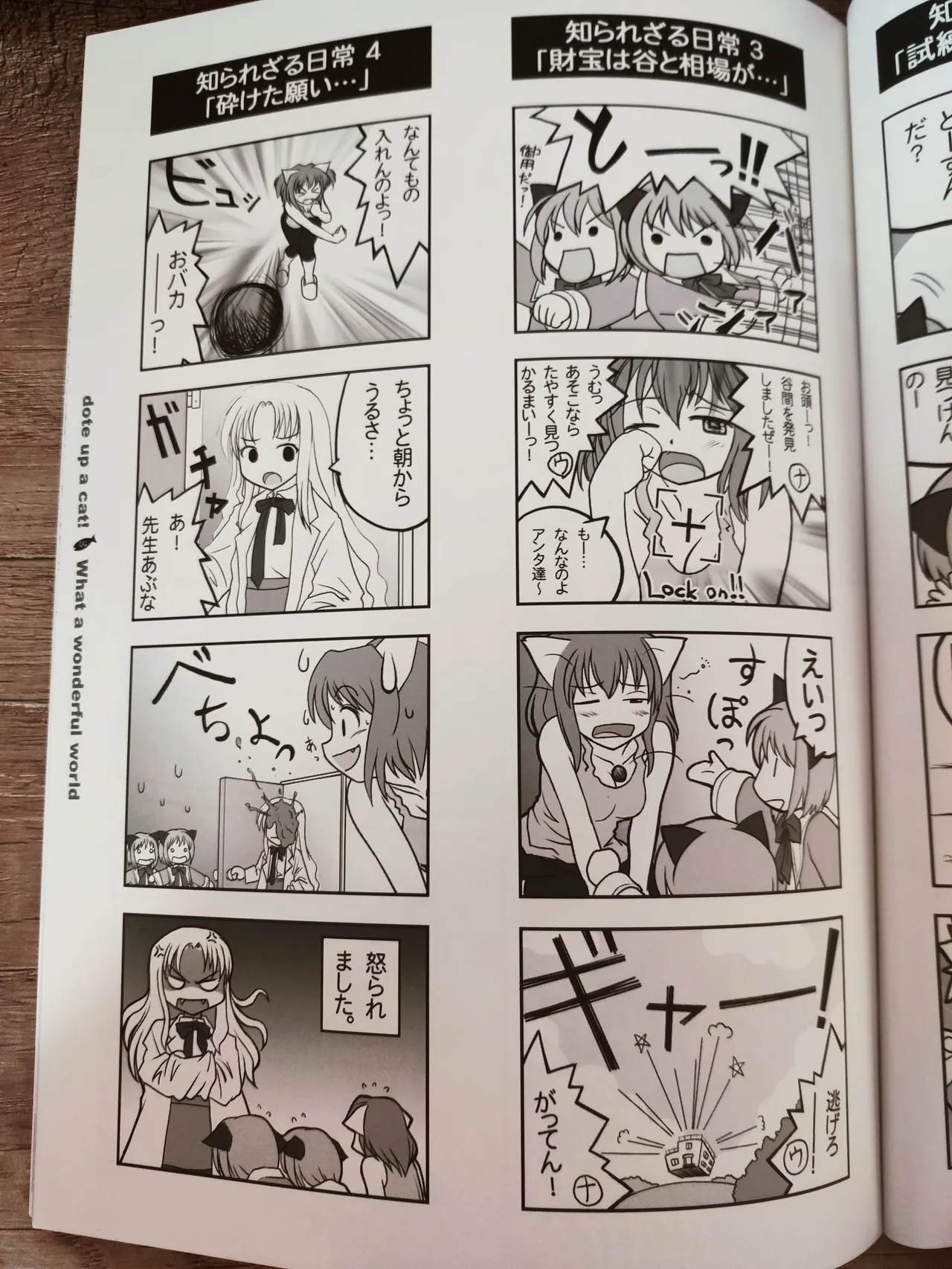 What A Wonderful World page 10 original parody - kemonomimi twins hentai manga - read online free