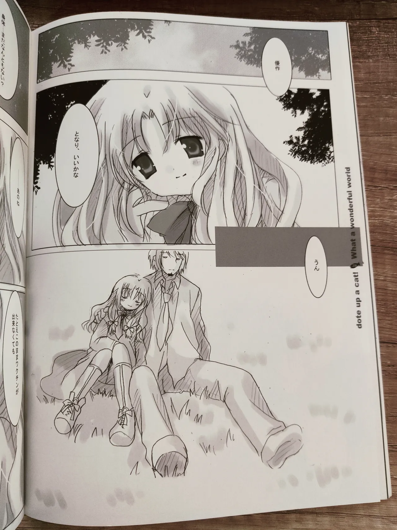 What A Wonderful World page 29 original parody - twins dog boy hentai manga - read online free