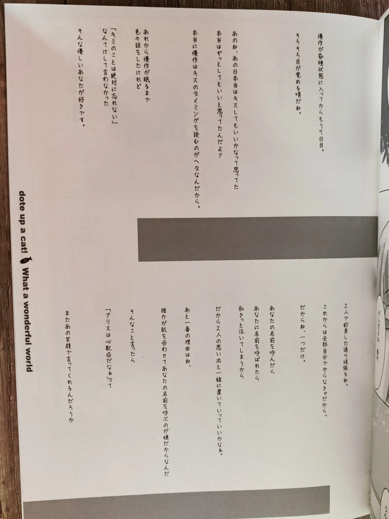 What A Wonderful World page 32 original parody - kemonomimi twins hentai manga - read online free