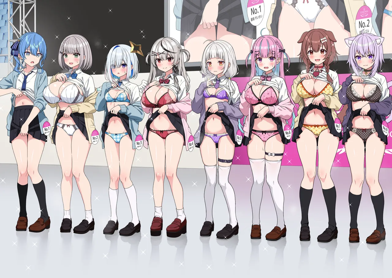 Joshiki Kaihen Miss Contest - Page 14