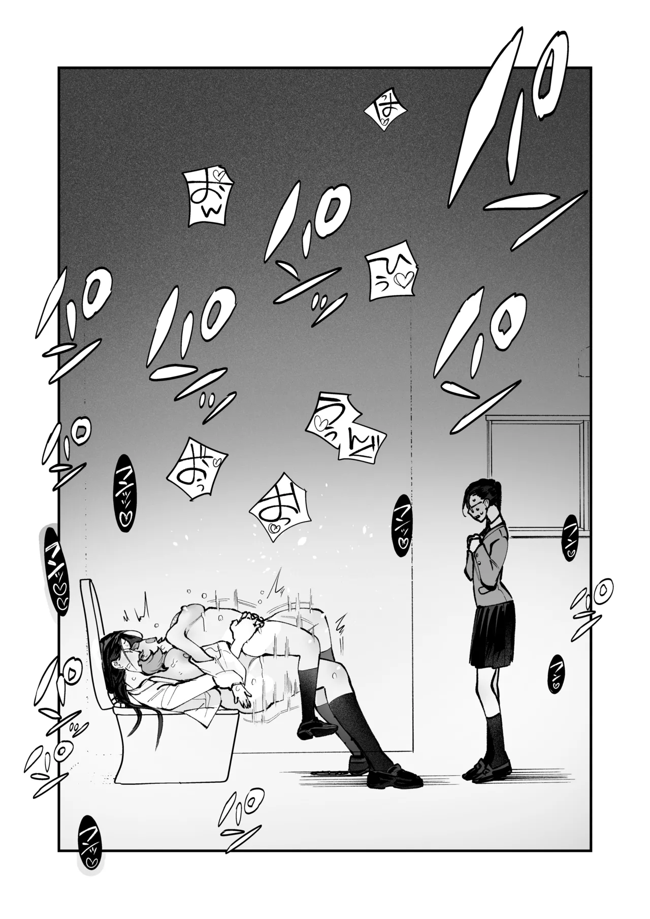 Haetate Futanari Haru, Kaitsuu-chuu page 65 original parody - futanari fft threesome hentai manga - read online free