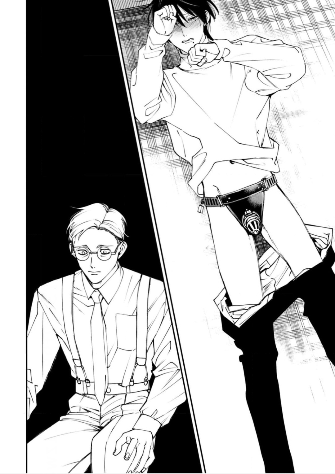 K的支配者 page 55 - males only yaoi hentai manga - read online free