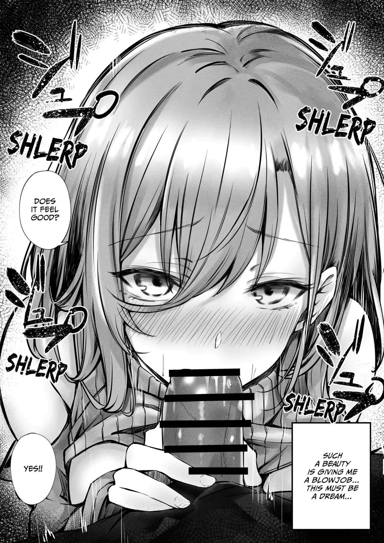 Tonari no Oneesan ga Ero sugite Shikottetara Kossori Nuite Kureta Hanashi | The Sexy Girl in the Next Seat Gave Me a Handjob page 14 original parody - sole female sole male hentai manga - read online free