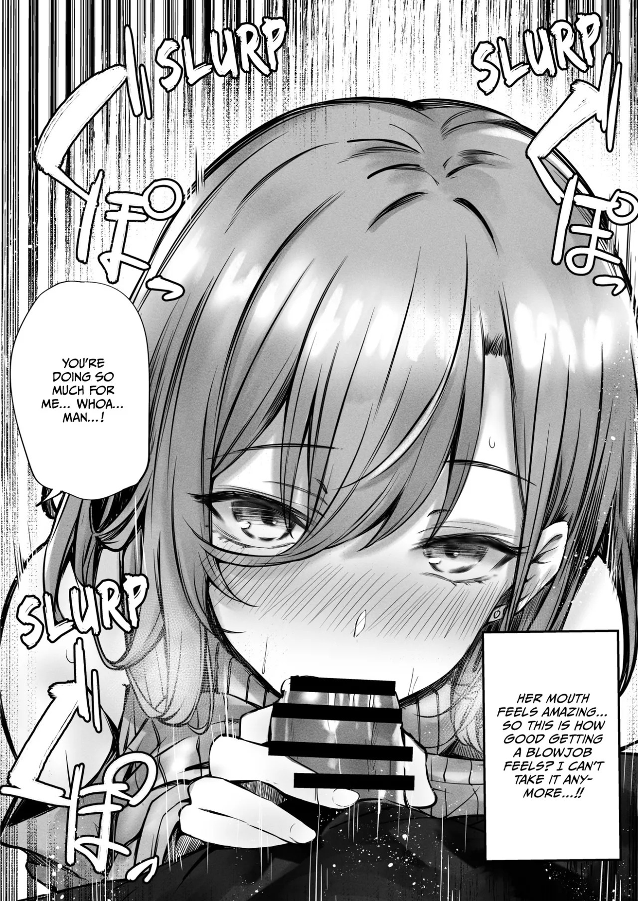 Tonari no Oneesan ga Ero sugite Shikottetara Kossori Nuite Kureta Hanashi | The Sexy Girl in the Next Seat Gave Me a Handjob - Page 15