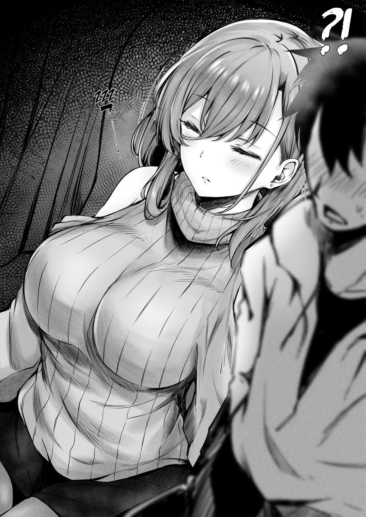 Tonari no Oneesan ga Ero sugite Shikottetara Kossori Nuite Kureta Hanashi | The Sexy Girl in the Next Seat Gave Me a Handjob page 27 original parody - sole female sole male hentai manga - read online free