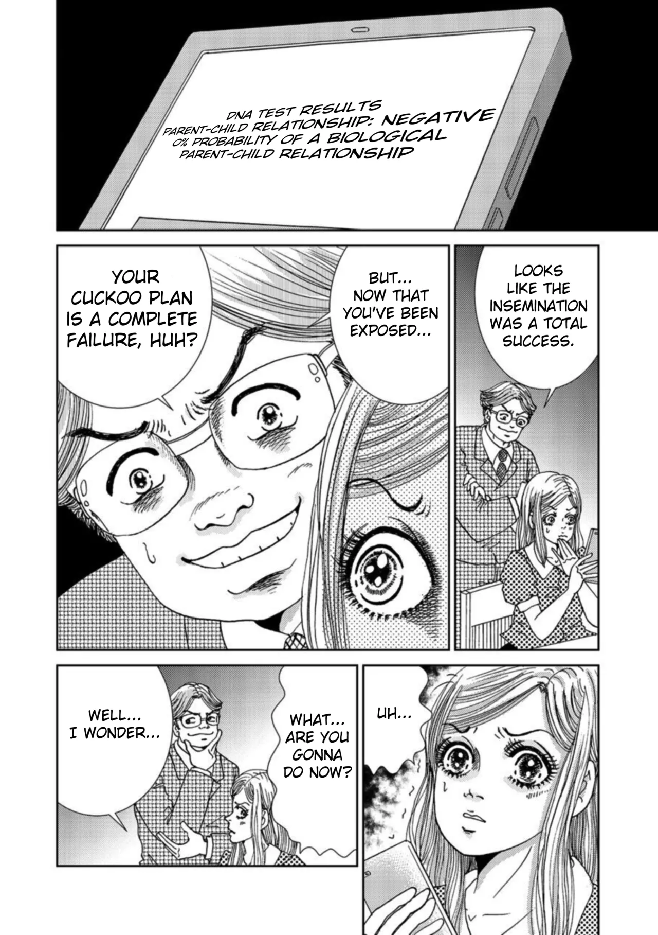 [Michitomo Ito] Takuran Joshi wa Takaraka ni Warau 1-2 | The Cuckoo Girl Laughs Loudly 1-2 [English] [Fated Circle] page 42 - story arc cheating hentai manga - read online free