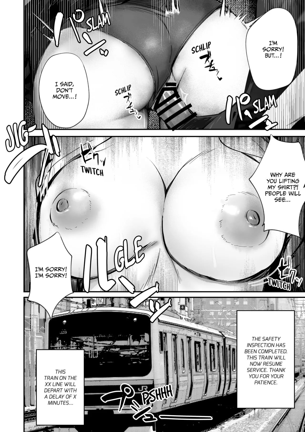 Mitchaku! Onee-san ni Fukakouryoku kara ka Shibushibu Nuite Moratta Hanashi | Glued Together! The Story of How a Lady Reluctantly Got Me off Due To Unavoidable Circumstances page 20 original parody - sole female sole male hentai manga - read online free