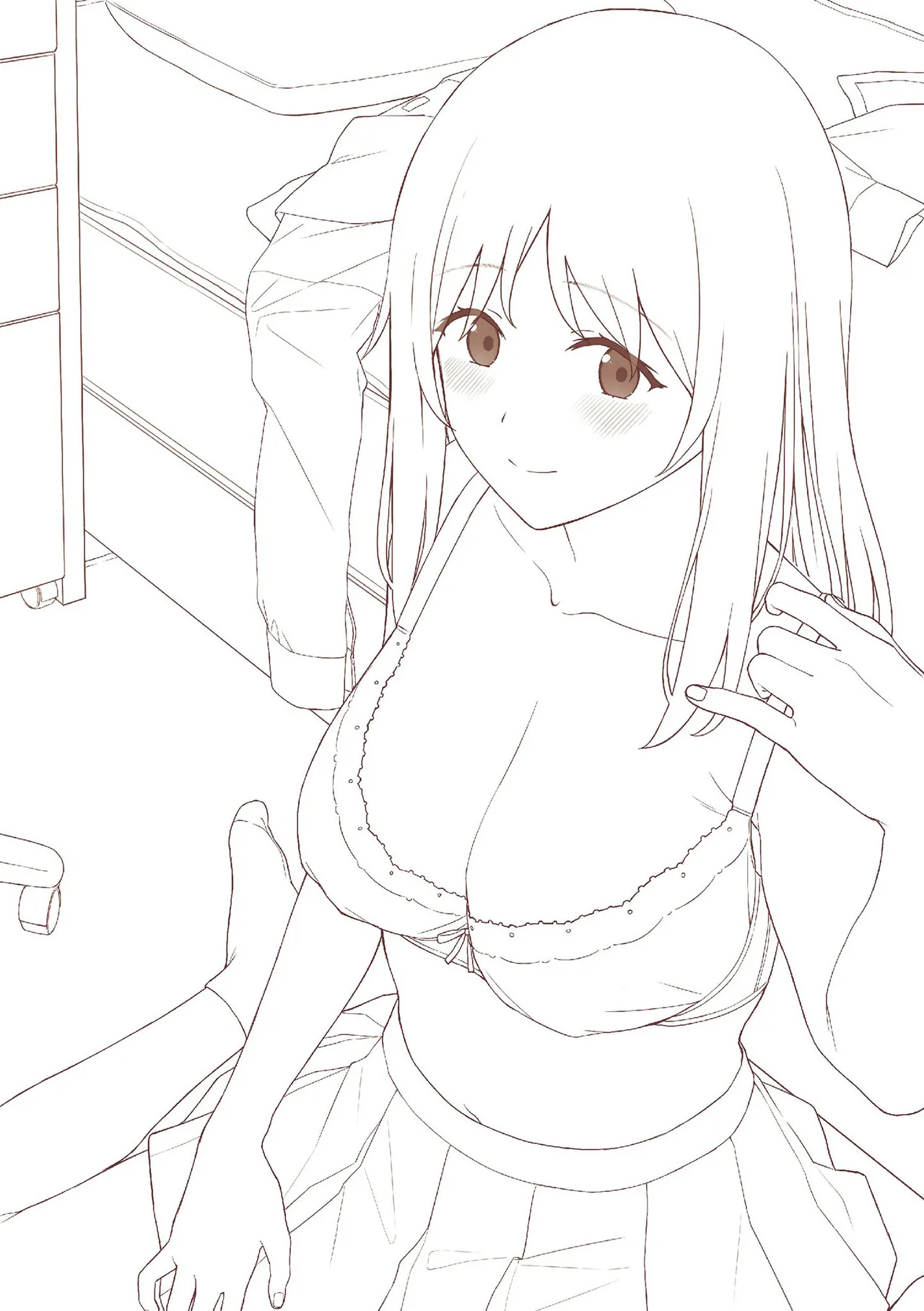 Futari, Hitotoki. | 小兩口、共度此刻。 page 211 - handjob sweating hentai manga - read online free