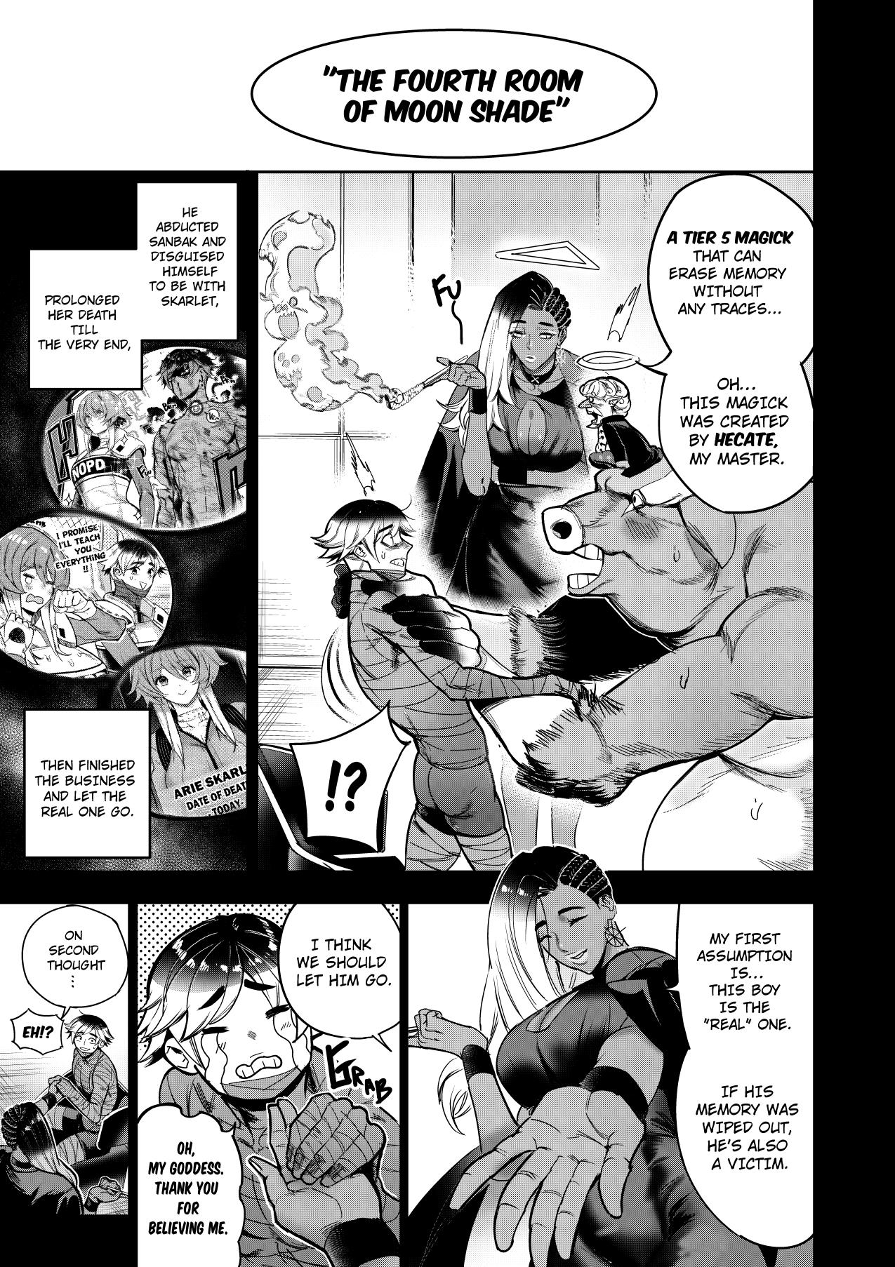 I sold my body to a god page 126 original parody - big breasts dark nipples hentai manga - read online free