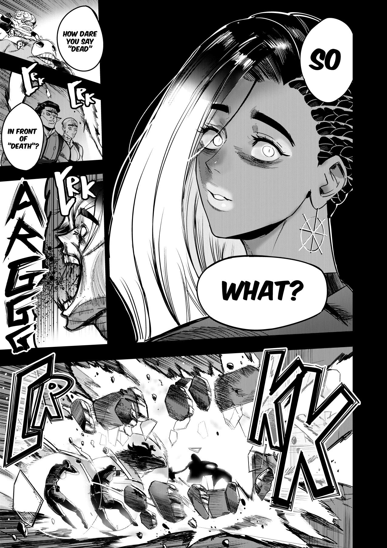 I sold my body to a god page 128 original parody - big breasts dark nipples hentai manga - read online free