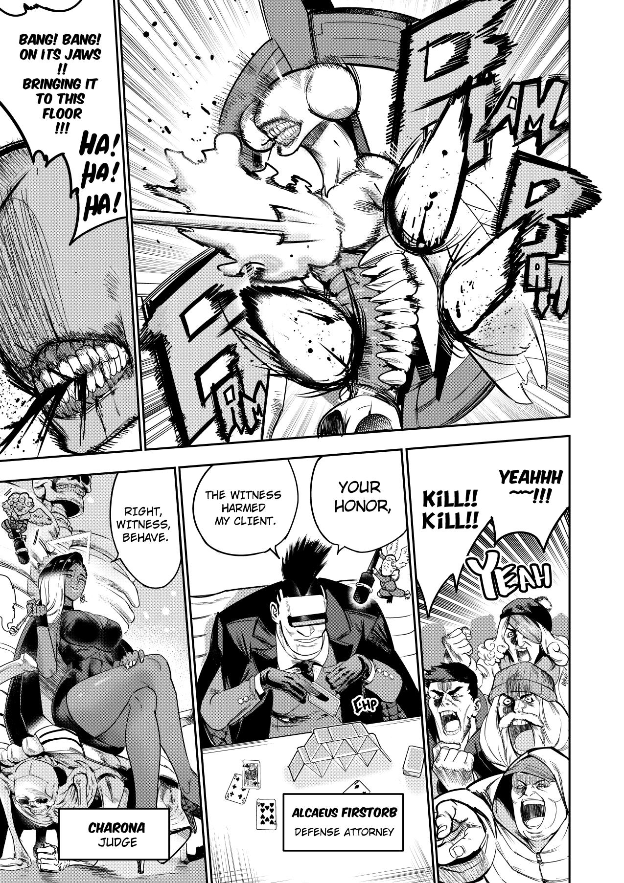 I sold my body to a god page 136 original parody - nakadashi paizuri hentai manga - read online free