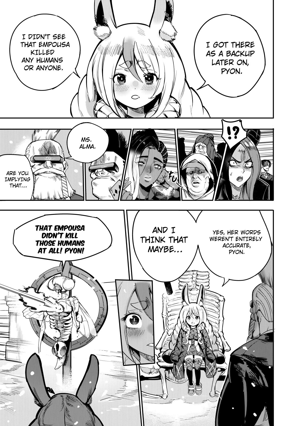 I sold my body to a god page 138 original parody - nakadashi paizuri hentai manga - read online free