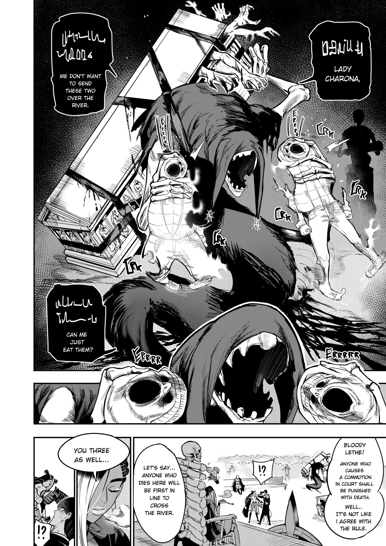 I sold my body to a god page 153 original parody - nakadashi paizuri hentai manga - read online free