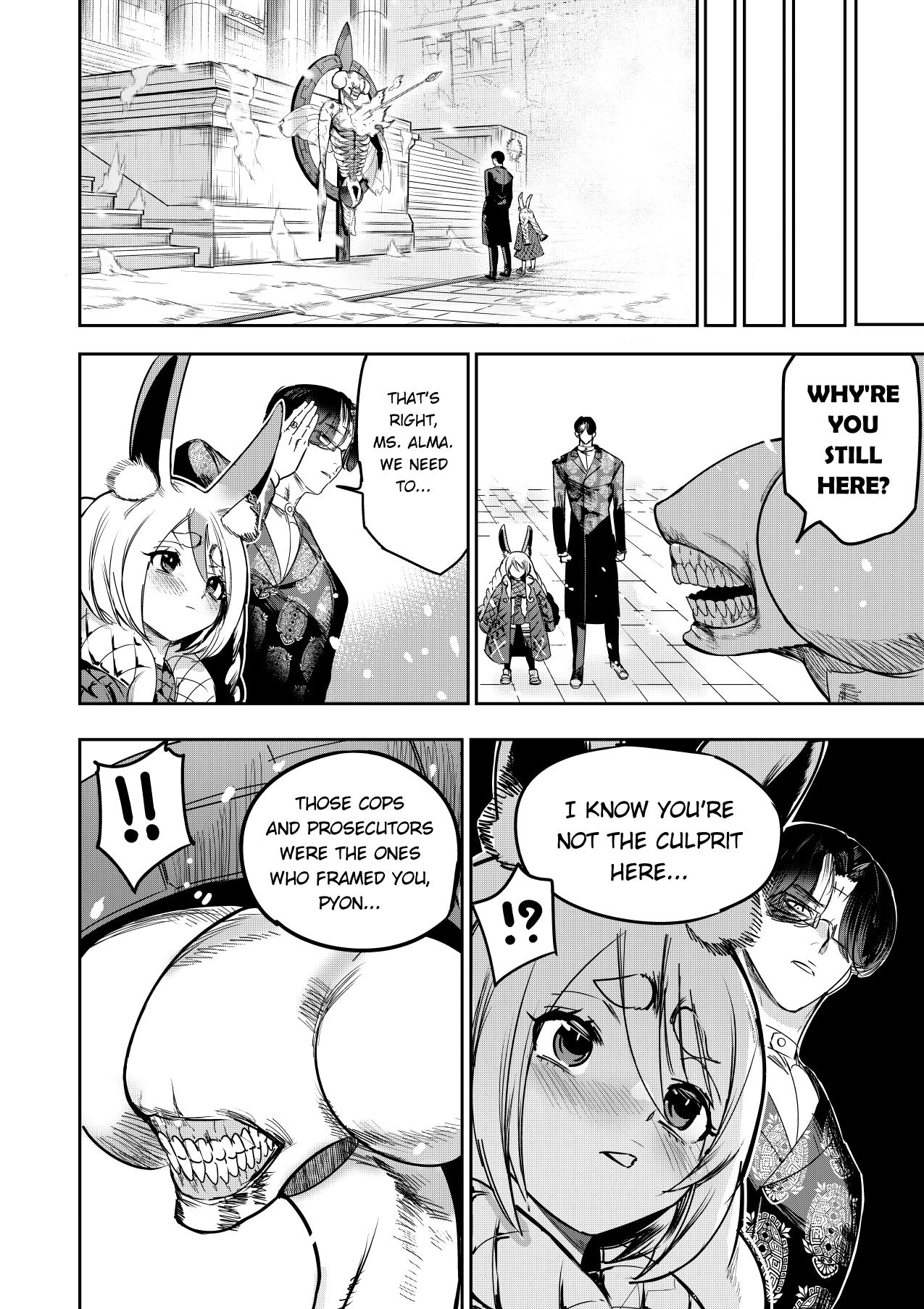 I sold my body to a god page 159 original parody - nakadashi paizuri hentai manga - read online free
