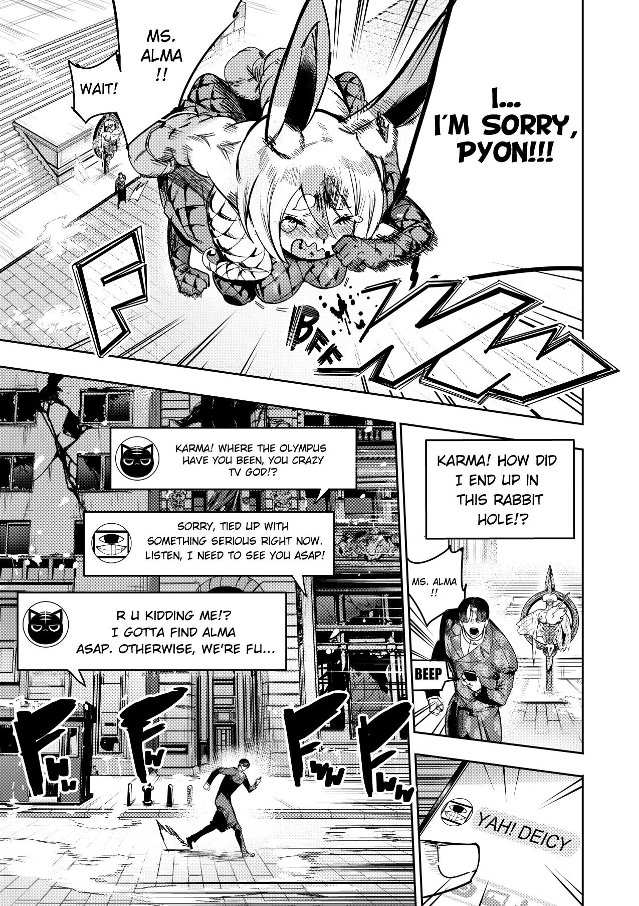 I sold my body to a god page 166 original parody - big breasts dark nipples hentai manga - read online free
