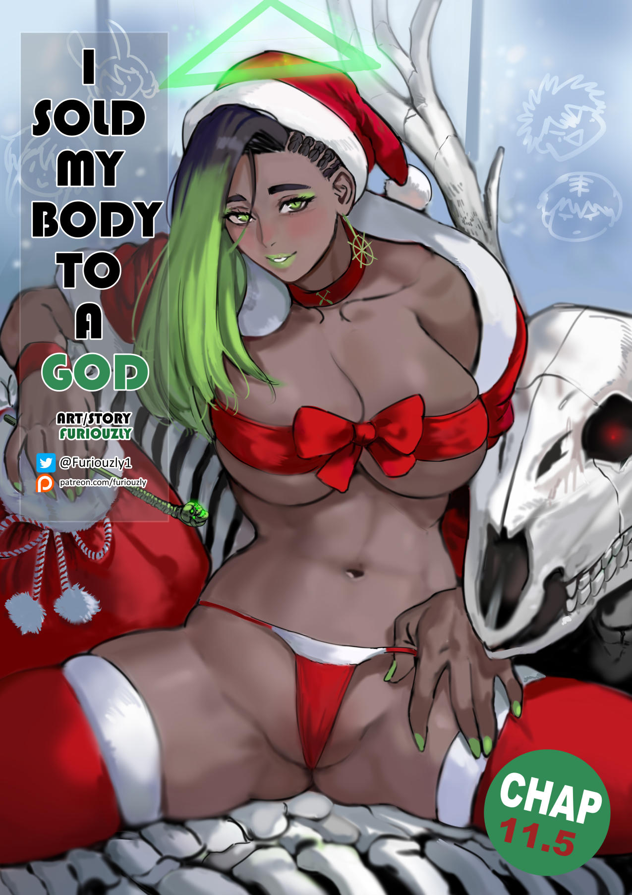 I sold my body to a god page 169 original parody - big breasts dark nipples hentai manga - read online free