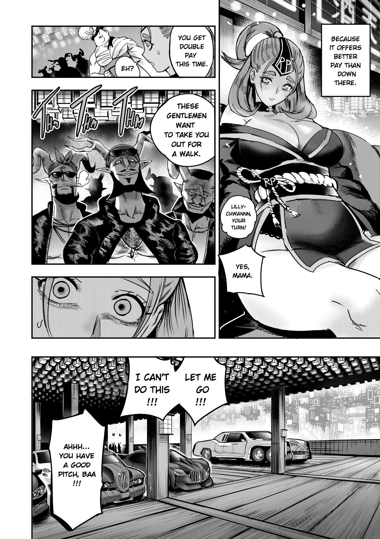 I sold my body to a god page 23 original parody - nakadashi paizuri hentai manga - read online free