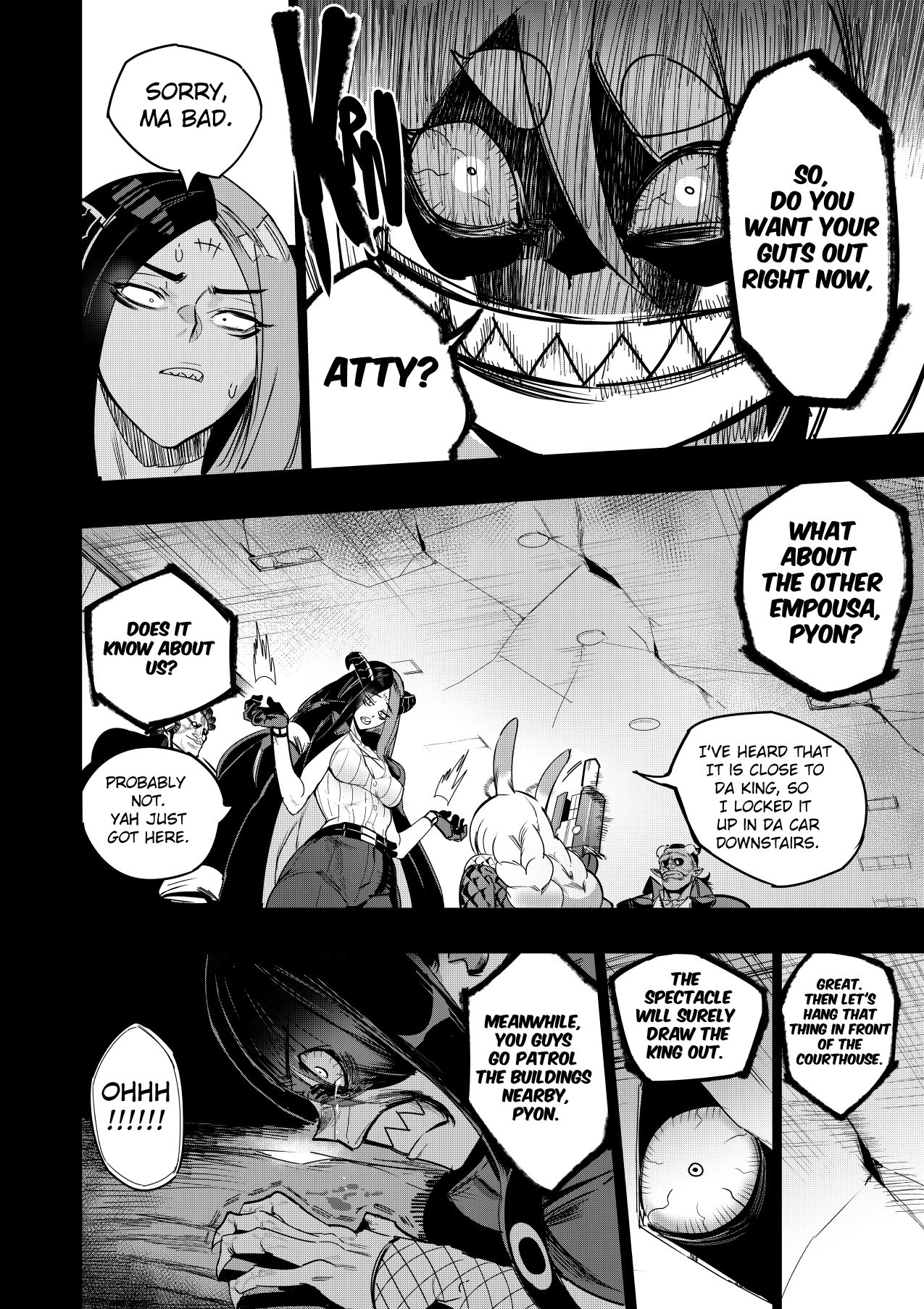 I sold my body to a god page 232 original parody - nakadashi paizuri hentai manga - read online free