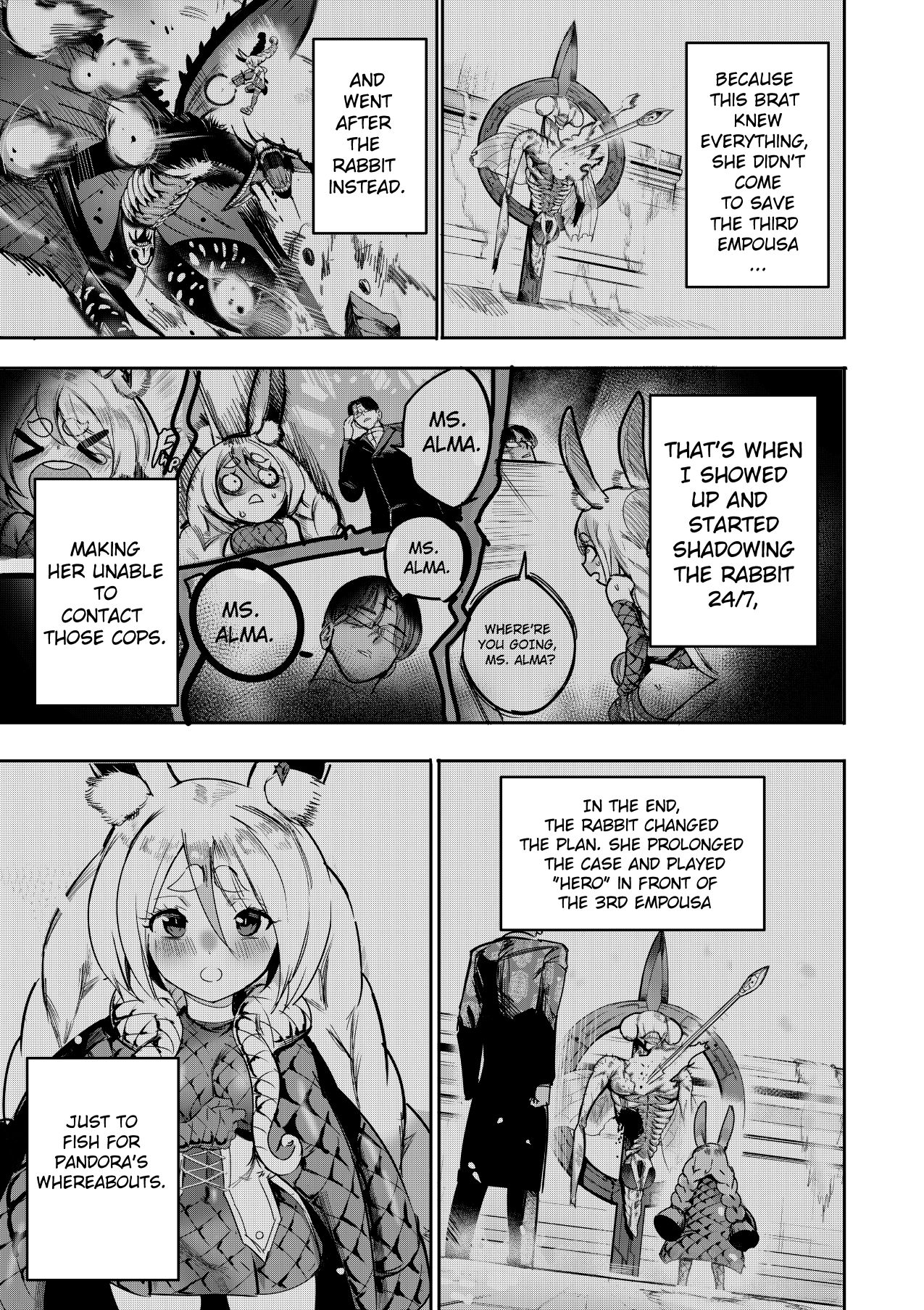 I sold my body to a god page 233 original parody - big breasts dark nipples hentai manga - read online free