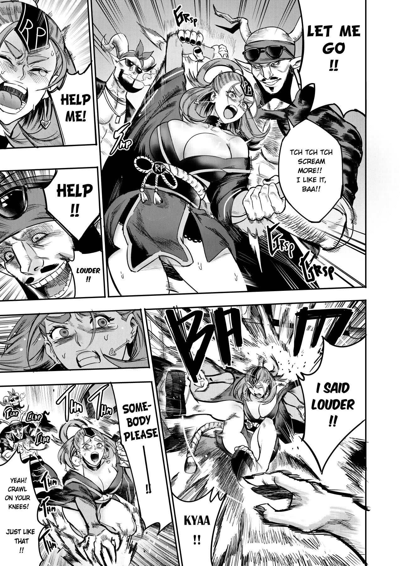 I sold my body to a god page 24 original parody - big breasts dark nipples hentai manga - read online free