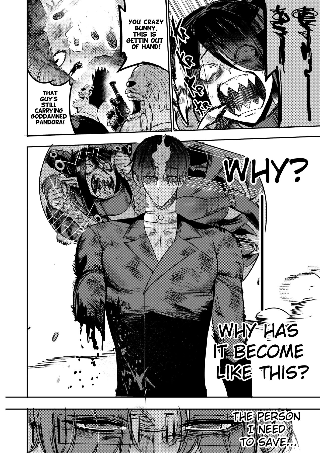 I sold my body to a god page 240 original parody - big breasts dark nipples hentai manga - read online free