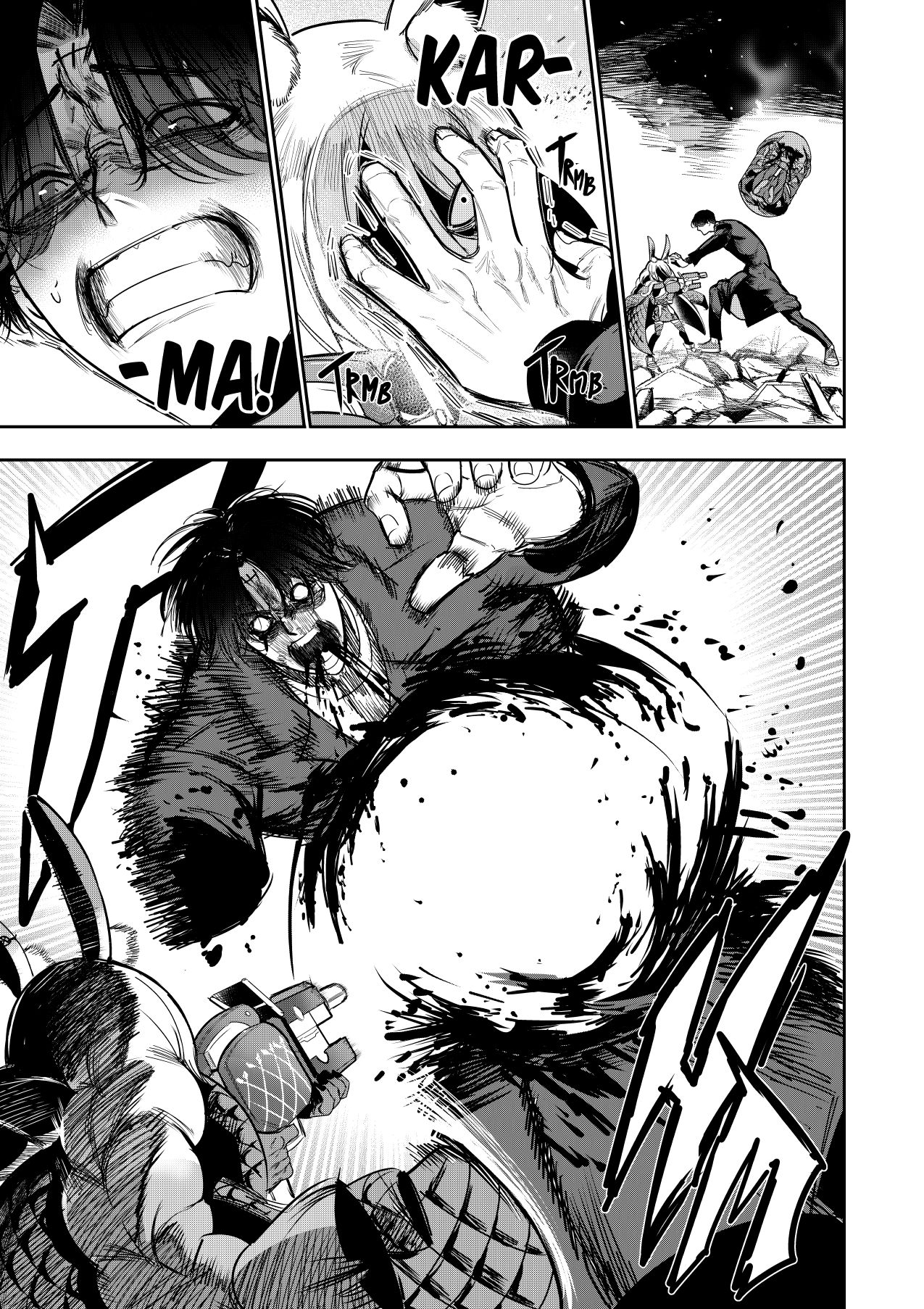 I sold my body to a god page 248 original parody - big breasts dark nipples hentai manga - read online free