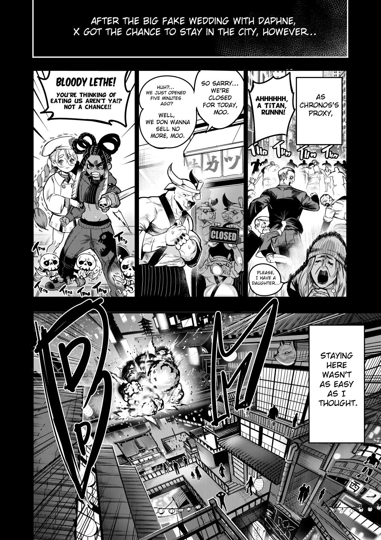 I sold my body to a god page 250 original parody - big breasts dark nipples hentai manga - read online free