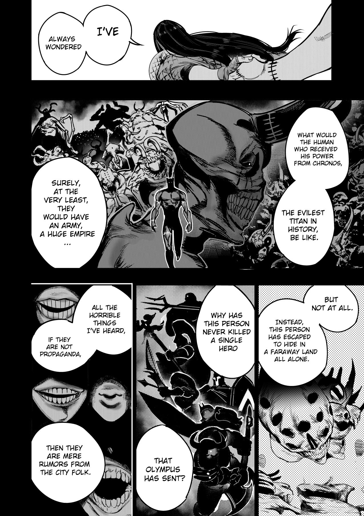 I sold my body to a god page 264 original parody - nakadashi paizuri hentai manga - read online free