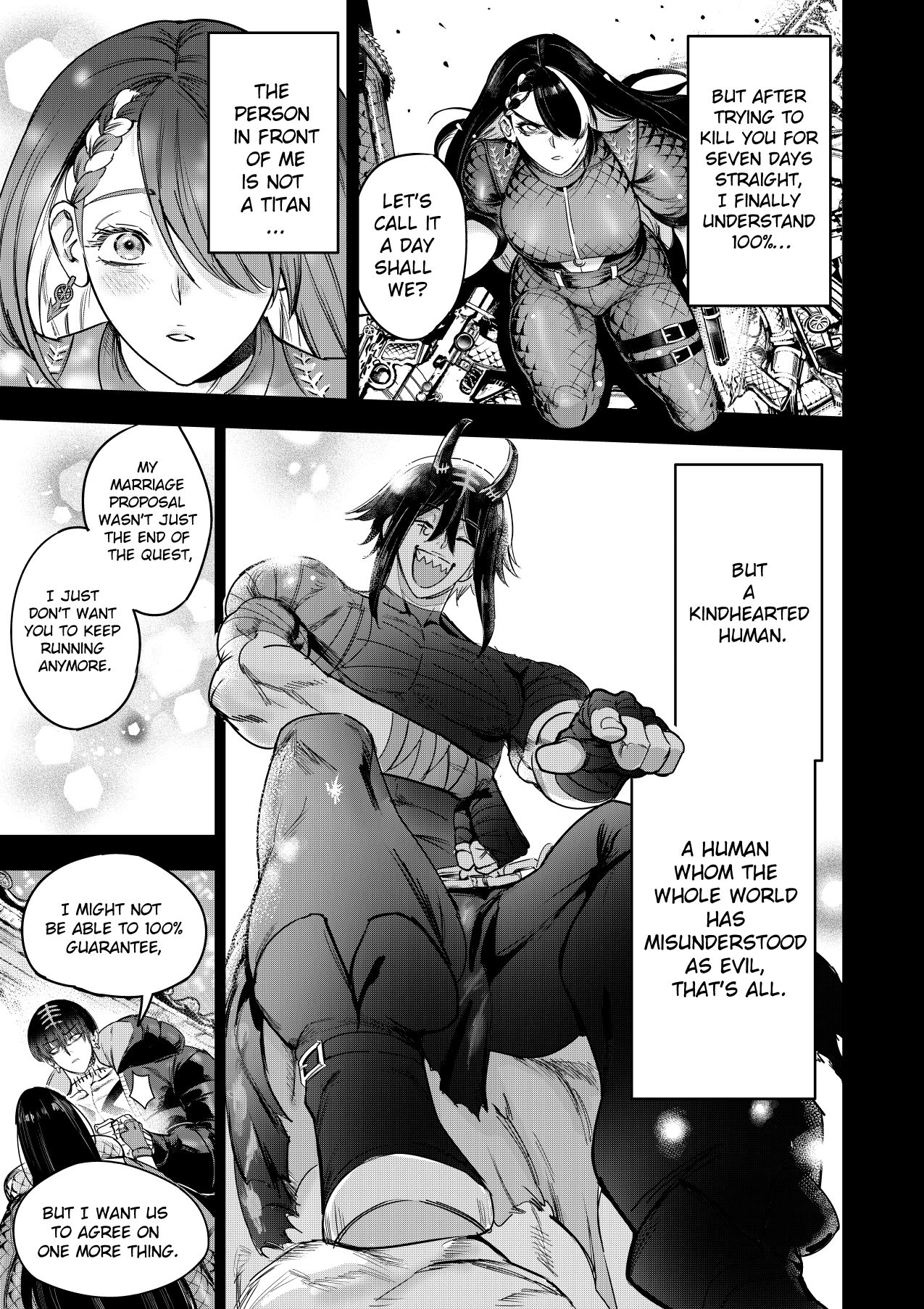 I sold my body to a god page 265 original parody - nakadashi paizuri hentai manga - read online free