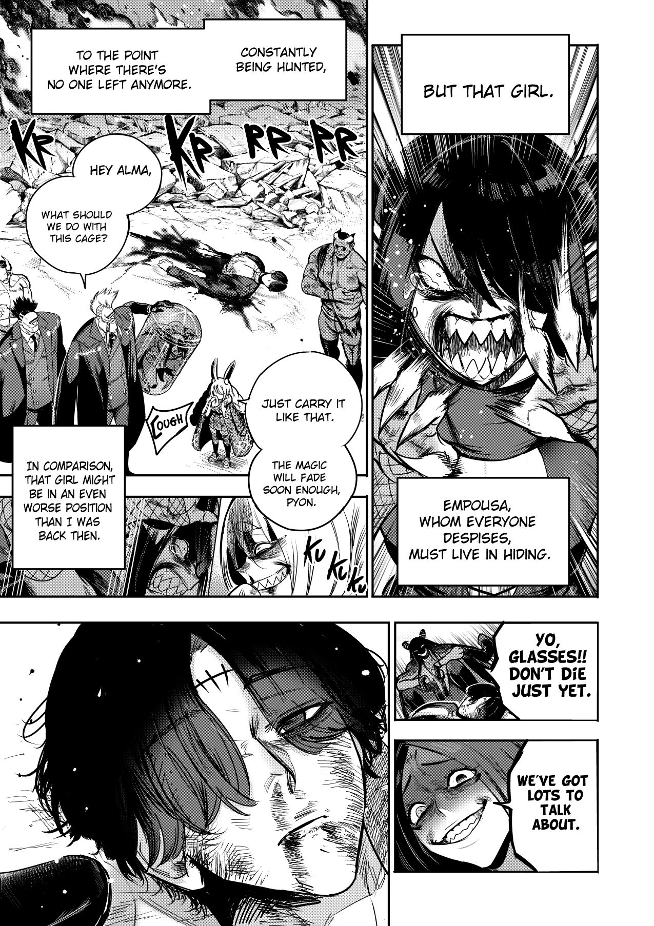 I sold my body to a god page 267 original parody - big breasts dark nipples hentai manga - read online free